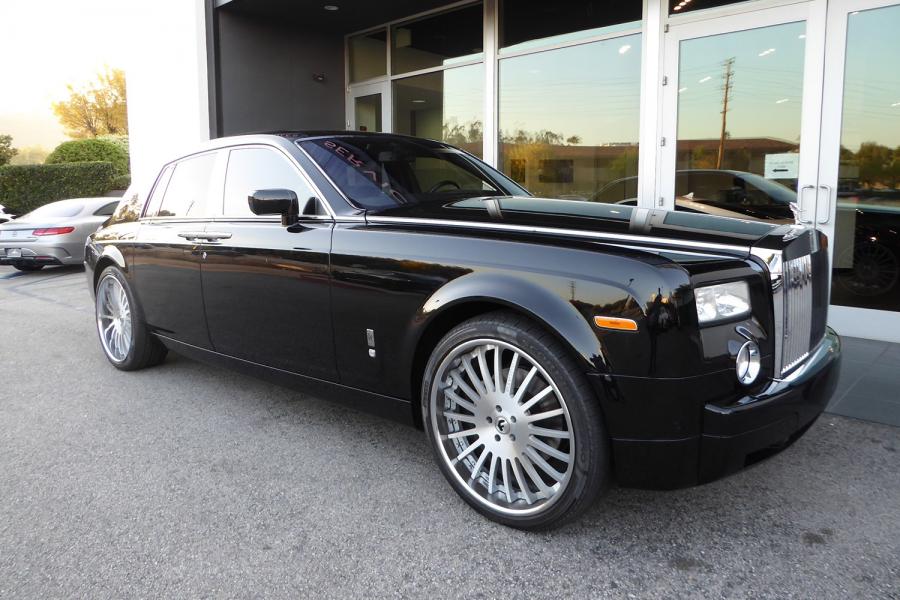 Rolls-Royce Phantom on Forgiato Wheels (Disegno) '2016